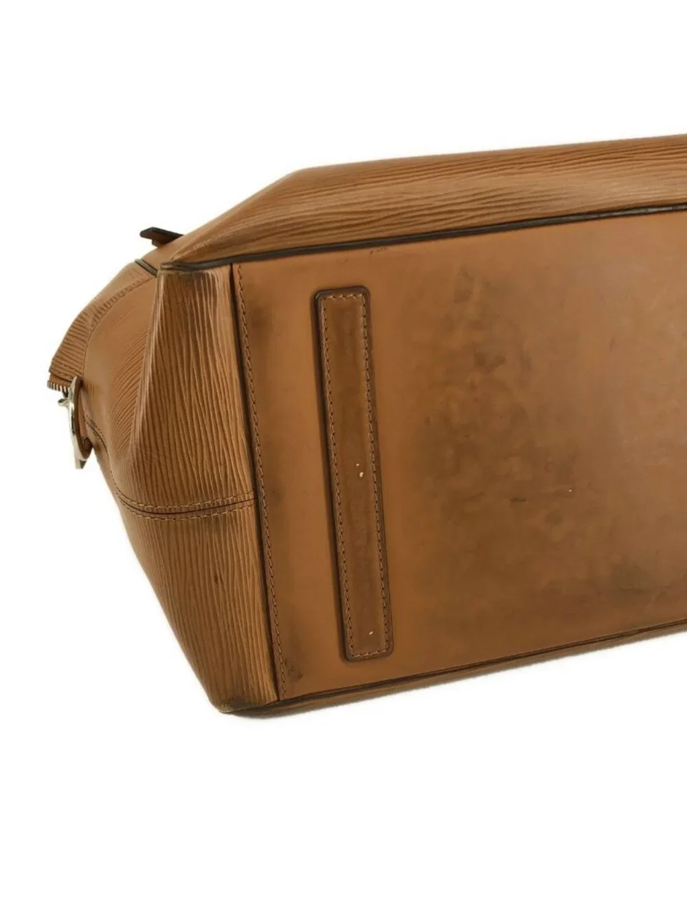 Louis Vuitton Epi Leather 2-Way Boston Bag Brown